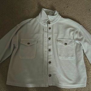 Thread and Supply button up cardigan